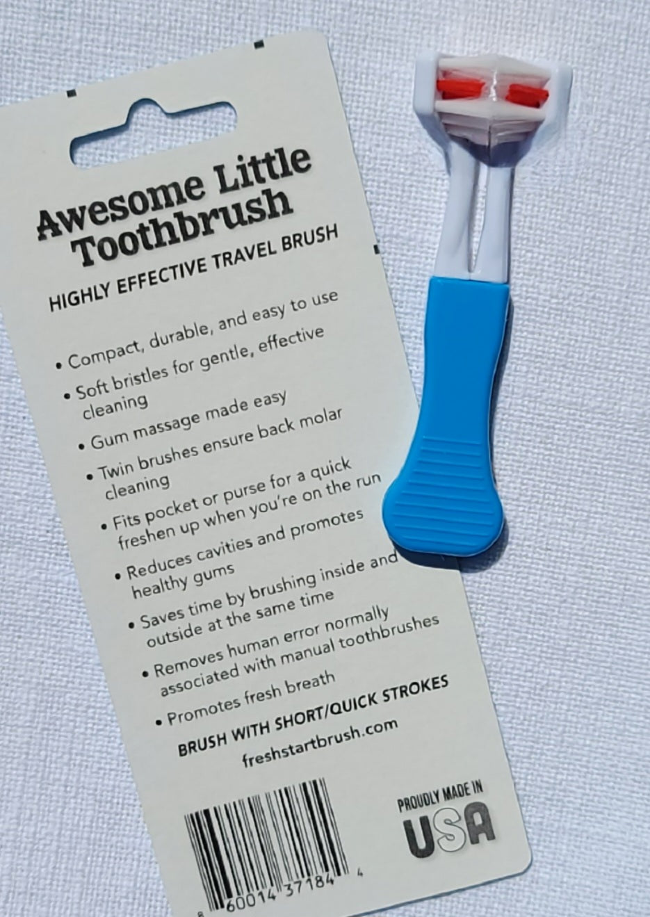 Awesome Little Toothbrush