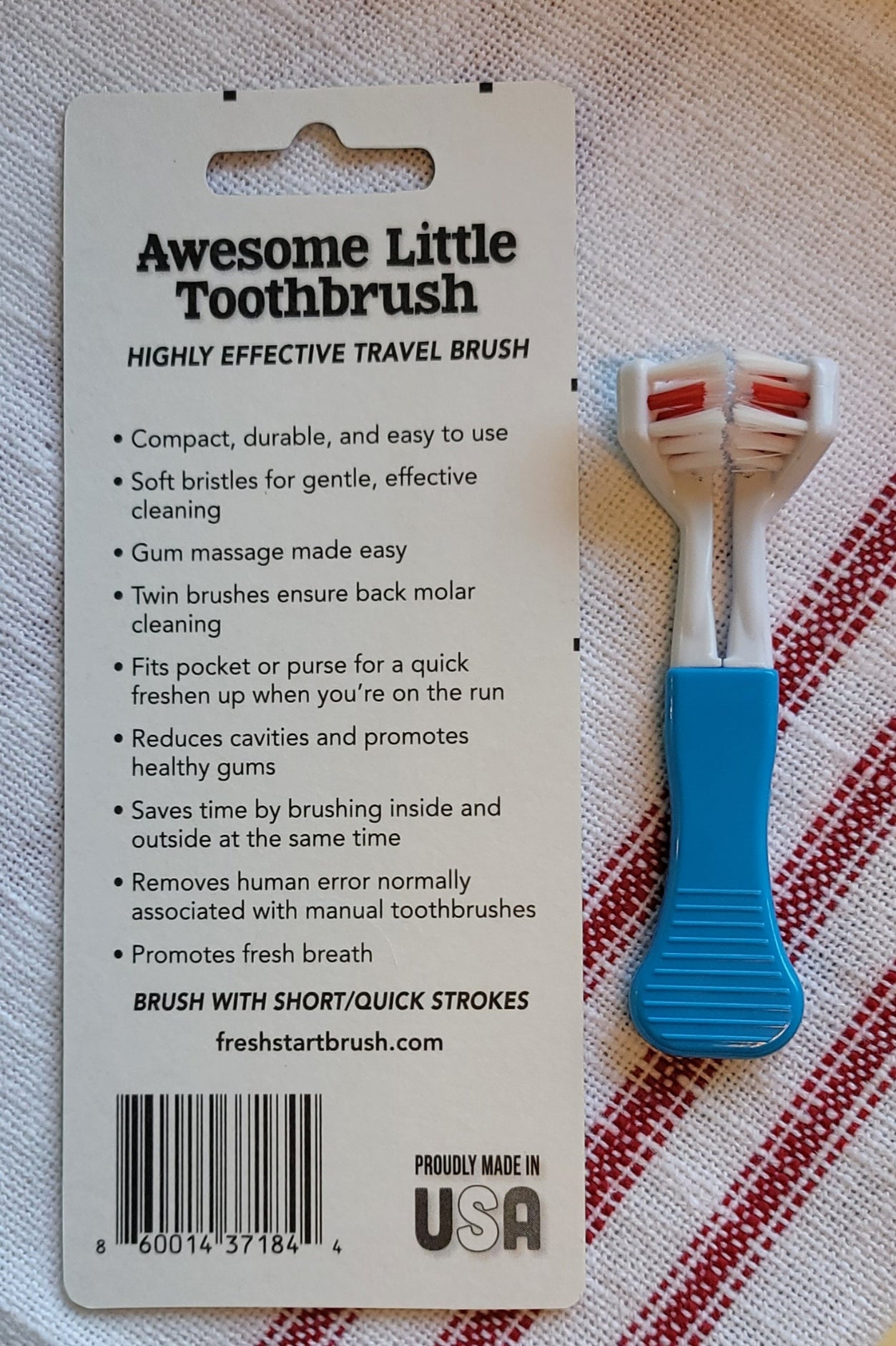 Awesome Little Toothbrush