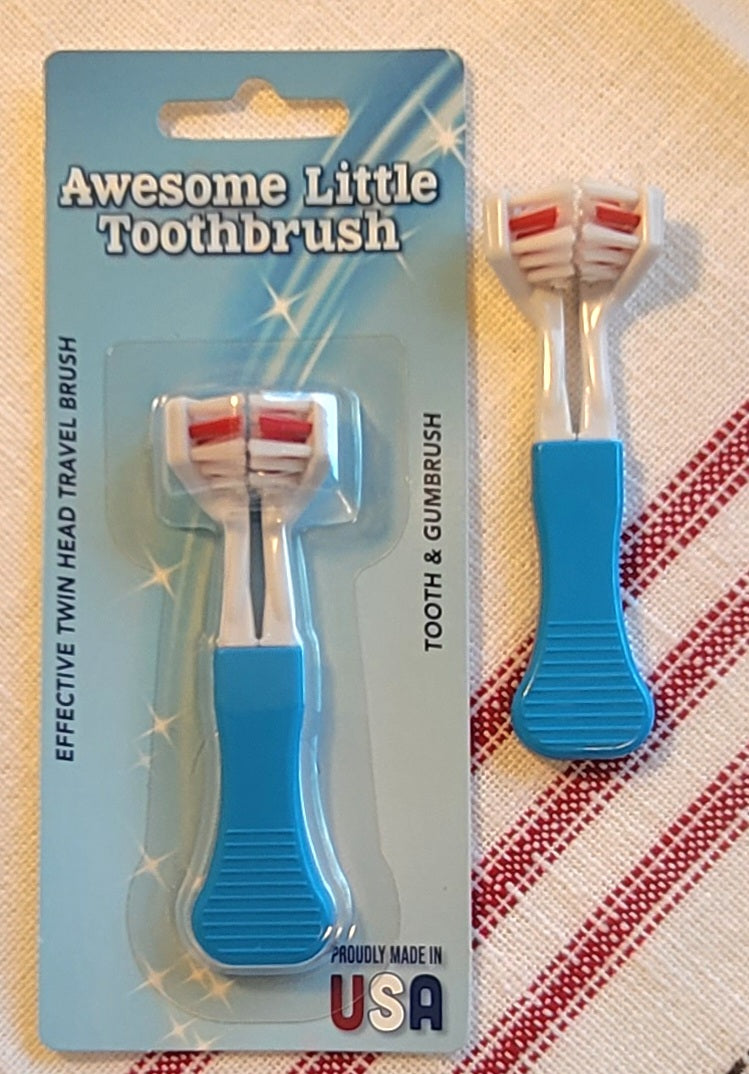 Awesome Little Toothbrush